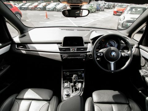 BMW 2 Series 218I M Sport Active Tourer GU68HLZ Grey #3