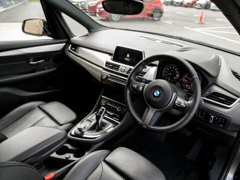 BMW 2 Series 218I M Sport Active Tourer GU68HLZ Grey #4