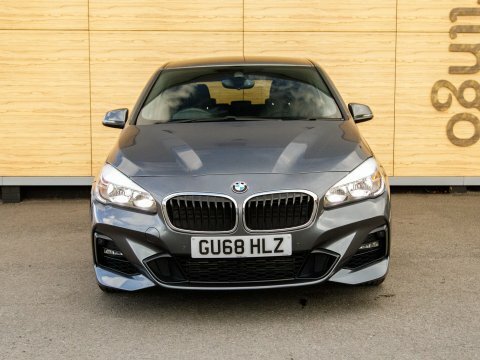 BMW 2 Series 218I M Sport Active Tourer GU68HLZ Grey #5