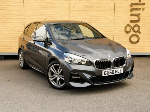 BMW 2 Series 218I M Sport Active Tourer Grey
