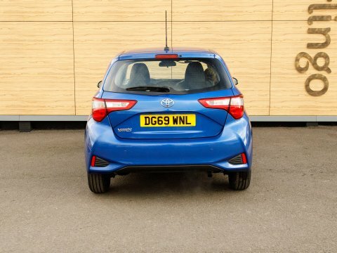 Toyota Yaris Hatchback DG69WNL Blue #6