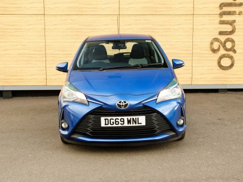 Toyota Yaris Hatchback DG69WNL Blue #5