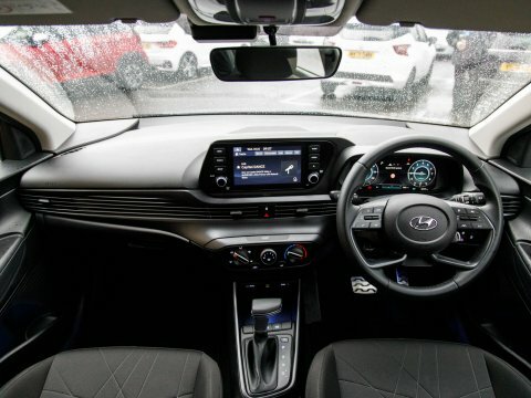 Hyundai Bayon Suv KY71TGJ Brown #4
