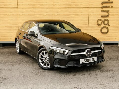 Mercedes-Benz A Class A 180 Sport Black