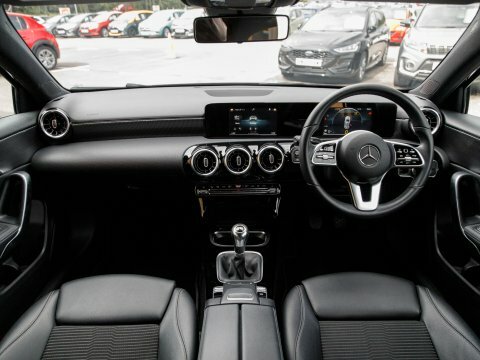 Mercedes-Benz A Class A 180 Sport LS69LDC Black #3