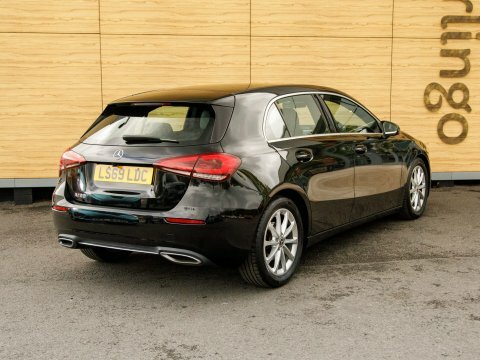 Mercedes-Benz A Class A 180 Sport LS69LDC Black #2