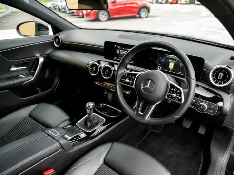 Mercedes-Benz A Class A 180 Sport LS69LDC Black #4