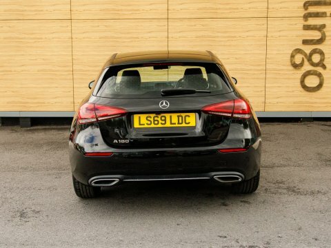 Mercedes-Benz A Class A 180 Sport LS69LDC Black #6