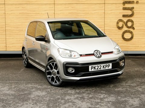 Volkswagen Up Hatchback Silver