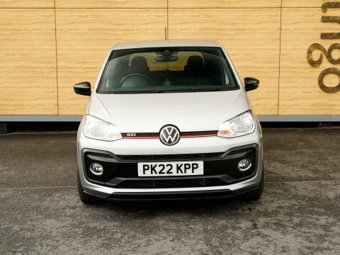 Volkswagen Up Hatchback PK22KPP Silver #5