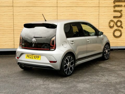 Volkswagen Up Hatchback PK22KPP Silver #2