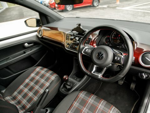 Volkswagen Up Hatchback PK22KPP Silver #4