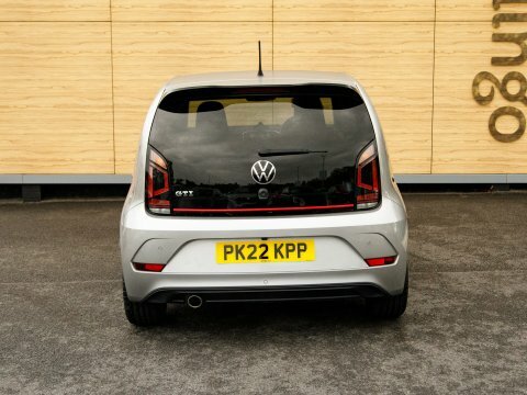 Volkswagen Up Hatchback PK22KPP Silver #6