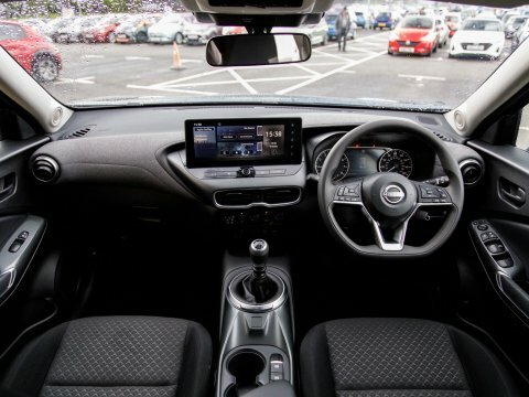 Nissan Juke Suv NU75GVP Black #3