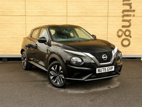 Nissan Juke Suv Black