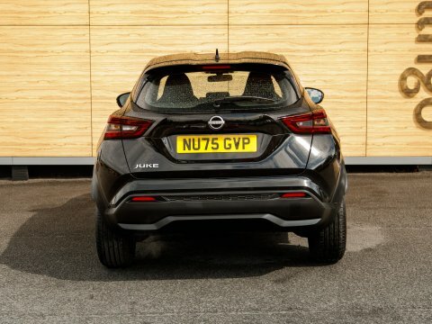 Nissan Juke Suv NU75GVP Black #6