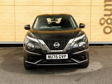 Nissan Juke Suv NU75GVP Black #5