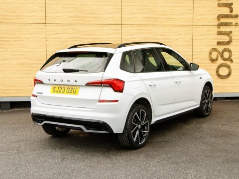 Skoda Kamiq Suv SJ23OZU White #2