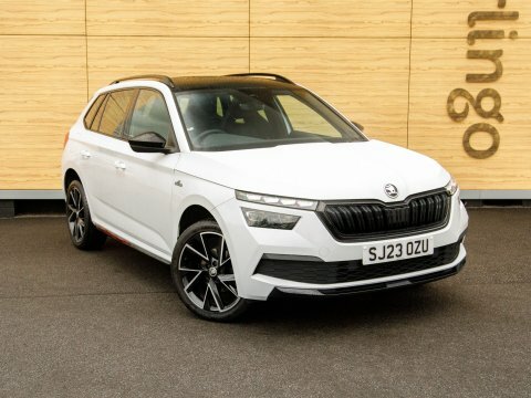 Skoda Kamiq Suv White