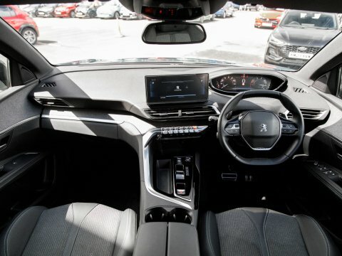 Peugeot 3008 Suv VK23WRF Blue #3