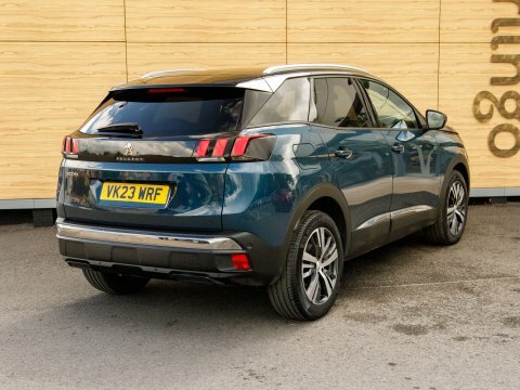 Peugeot 3008 Suv VK23WRF Blue #2