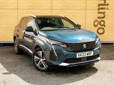 Peugeot 3008 Suv Blue
