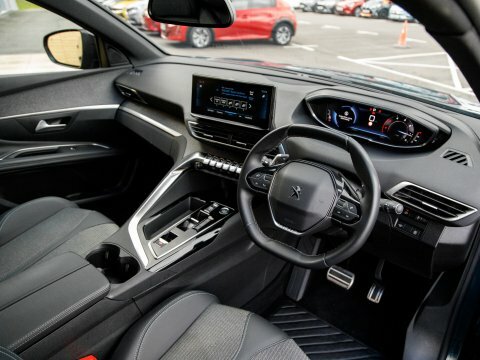 Peugeot 3008 Suv VK23WRF Blue #4