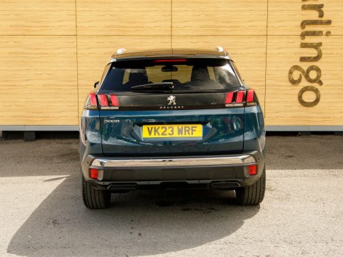 Peugeot 3008 Suv VK23WRF Blue #6