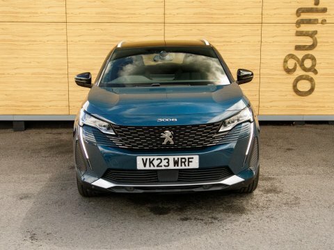 Peugeot 3008 Suv VK23WRF Blue #5