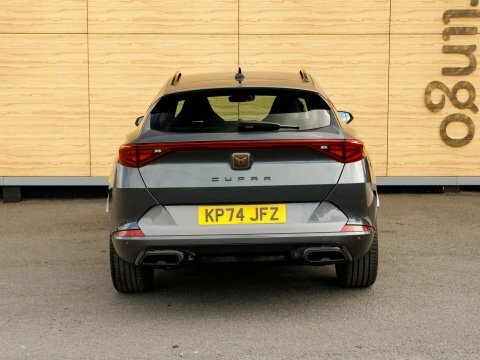 Cupra Formentor Suv KP74JFZ Grey #6