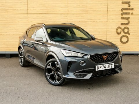 Cupra Formentor Suv Grey