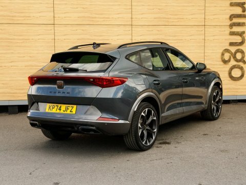 Cupra Formentor Suv KP74JFZ Grey #2