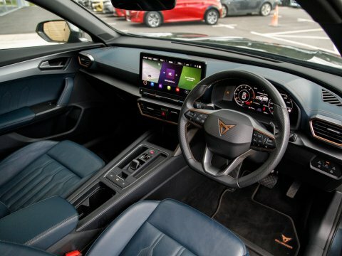 Cupra Formentor Suv KP74JFZ Grey #4