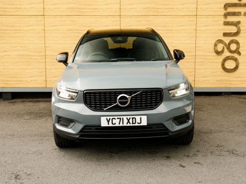 Volvo XC40 Suv YC71XDJ Grey #5