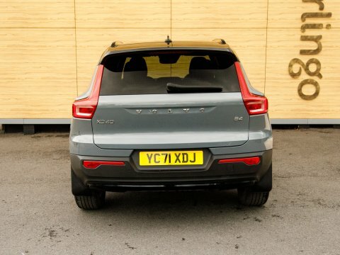 Volvo XC40 Suv YC71XDJ Grey #6