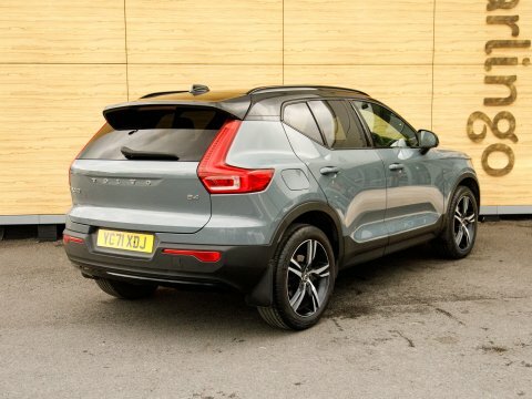 Volvo XC40 Suv YC71XDJ Grey #2