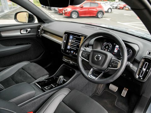 Volvo XC40 Suv YC71XDJ Grey #4