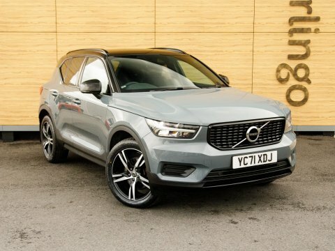 Volvo XC40 Suv Grey