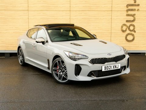 Kia Stinger Saloon Grey