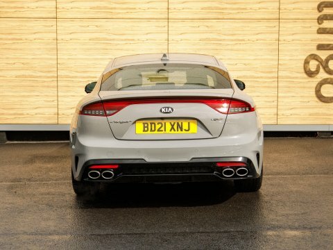 Kia Stinger Saloon Grey #6