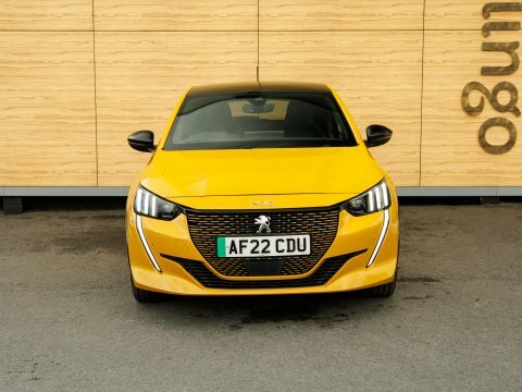 Peugeot 208 Hatchback AF22CDU Yellow #5