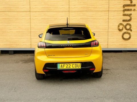 Peugeot 208 Hatchback AF22CDU Yellow #6
