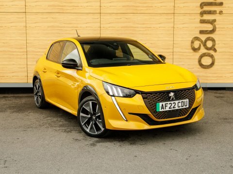 Peugeot 208 Hatchback Yellow
