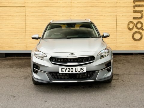 Kia Xceed Suv EY20UJS Silver #5
