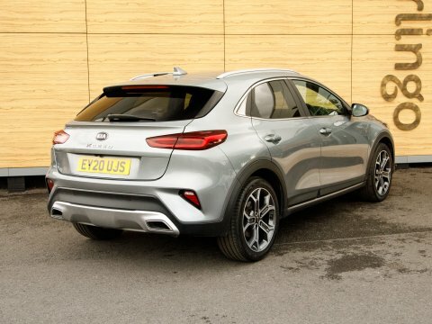 Kia Xceed Suv EY20UJS Silver #2
