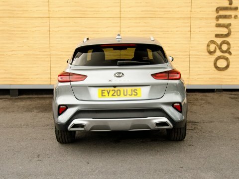 Kia Xceed Suv EY20UJS Silver #6