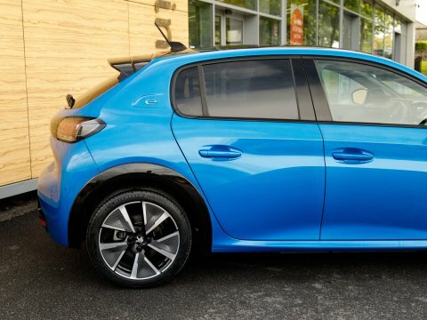 Peugeot 208 Hatchback RA72DXZ Blue #6