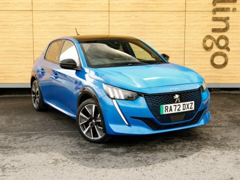 Peugeot 208 Hatchback Blue