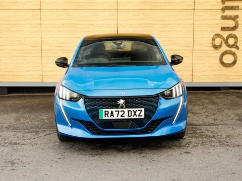 Peugeot 208 Hatchback RA72DXZ Blue #4