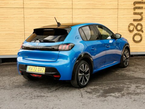 Peugeot 208 Hatchback RA72DXZ Blue #2
